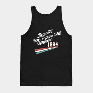 4 Square Ball 90s Nostalgia Tank Top